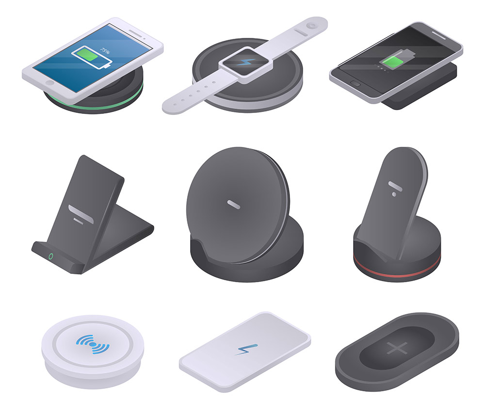 Wireless Smart Home Charging Unit Wireless Smart Home Charging Unit