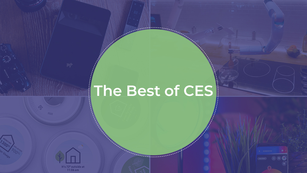 Smart Home Tech from Best of CES Smart Home Tech from Best of CES